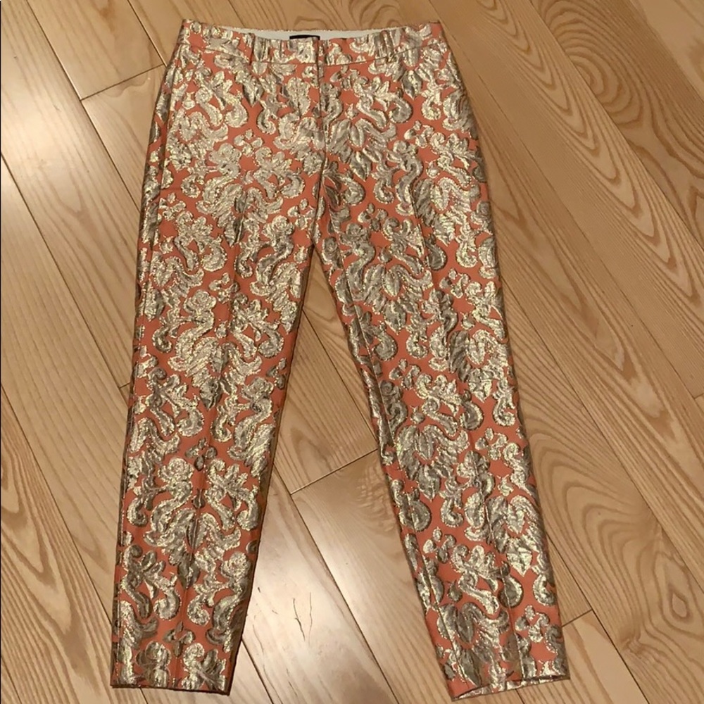 Jcrew shiny pant